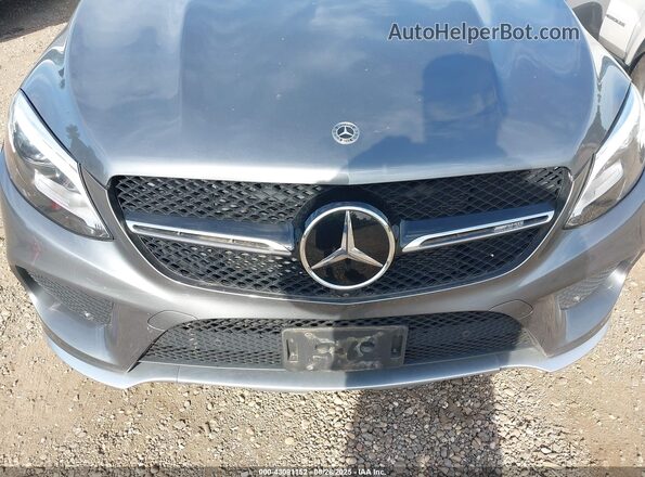 4JGED6EB0KA134393 2019 MERCEDES-BENZ AMG GLE 43 COUPE Серый Вид спереди