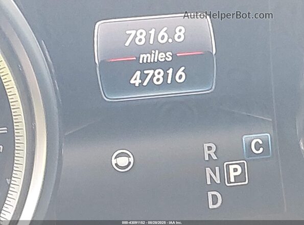 4JGED6EB0KA134393 2019 MERCEDES-BENZ AMG GLE 43 COUPE Серый Вид задних сидений