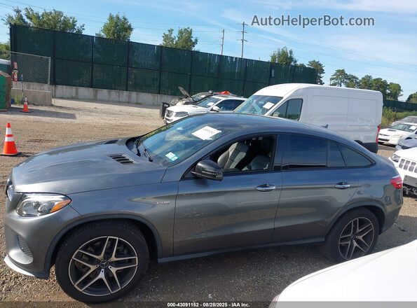 4JGED6EB0KA134393 2019 MERCEDES-BENZ AMG GLE 43 COUPE Серый Панорамный вид салона 360°