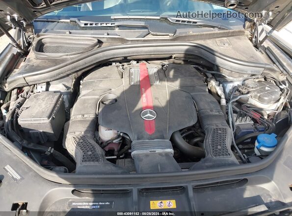 4JGED6EB0KA134393 2019 MERCEDES-BENZ AMG GLE 43 COUPE Серый Вид сзади