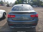 2019 Mercedes-benz Amg Gle 43 Coupe 4matic Серый vin: 4JGED6EB0KA134393