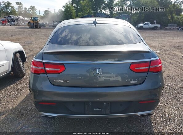 4JGED6EB0KA134393 2019 MERCEDES-BENZ AMG GLE 43 COUPE Серый 