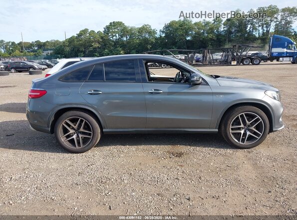 4JGED6EB0KA134393 2019 MERCEDES-BENZ AMG GLE 43 COUPE Серый Вид задней части салона