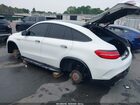 2018 Mercedes-benz Amg Gle 43 Coupe 4matic White vin: 4JGED6EB2JA098222