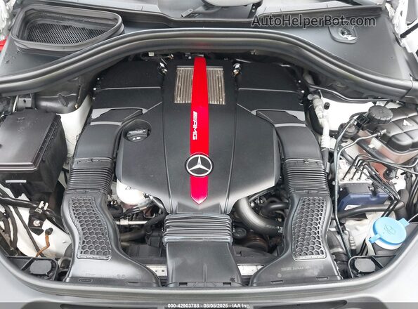 4JGED6EB2JA098222 2018 MERCEDES-BENZ AMG GLE 43 COUPE White Widok z tyłu