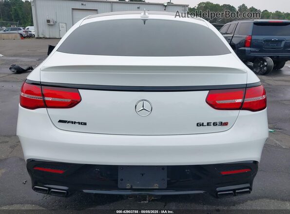 4JGED6EB2JA098222 2018 MERCEDES-BENZ AMG GLE 43 COUPE White 