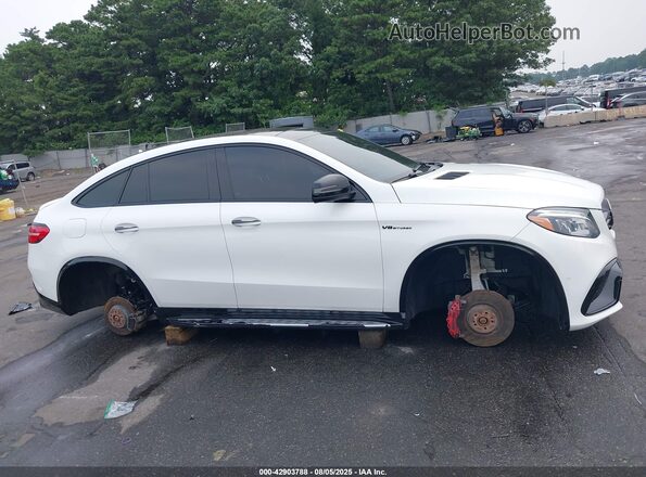 4JGED6EB2JA098222 2018 MERCEDES-BENZ AMG GLE 43 COUPE White Widok wnętrza z tyłu