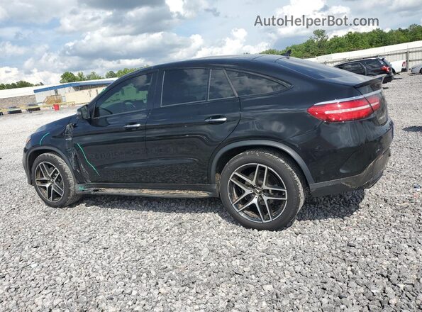 4JGED6EB9JA112388 2018 MERCEDES-BENZ GLE Black Հետևի ձախ