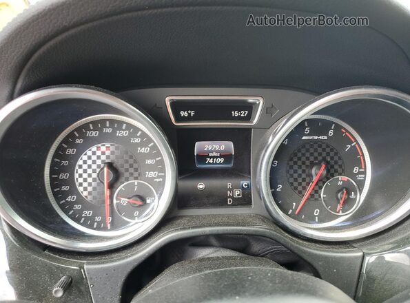4JGED6EB9JA112388 2018 MERCEDES-BENZ GLE Black Սարքավորումների վահանակի տեսք