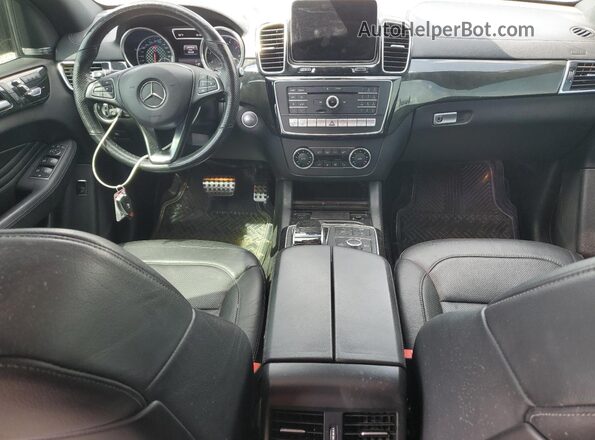 4JGED6EB9JA112388 2018 MERCEDES-BENZ GLE Black Առջևի վահանակի տեսք