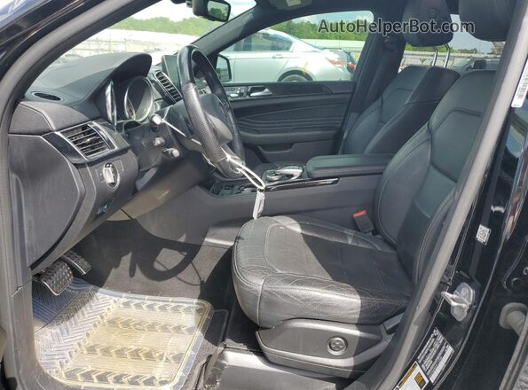 4JGED6EB9JA112388 2018 MERCEDES-BENZ GLE Black Սալոնի դիմացի տեսք