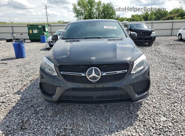 4JGED6EB9JA112388 2018 MERCEDES-BENZ GLE Black Դիմացի տեսք