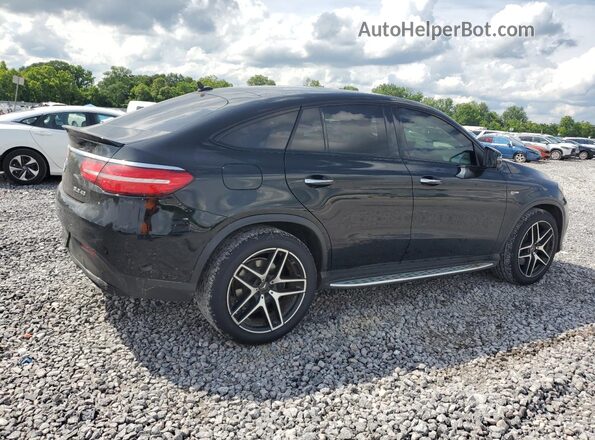 4JGED6EB9JA112388 2018 MERCEDES-BENZ GLE Black Հետևի աջ