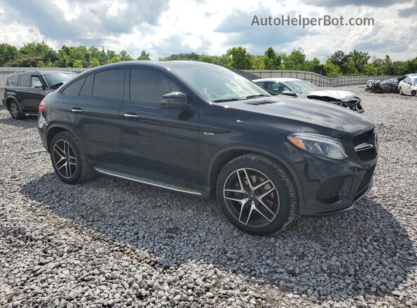 4JGED6EB9JA112388 2018 MERCEDES-BENZ GLE Black Առջևի աջ