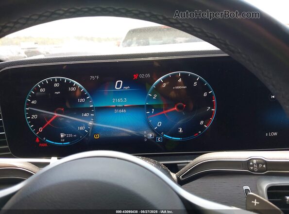 4JGFB4KB1MA426575 2021 MERCEDES-BENZ GLE 350 White Вид задніх сидінь