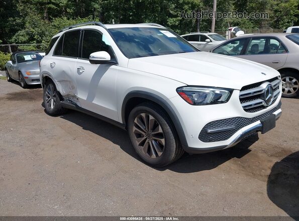 4JGFB4KB1MA426575 2021 MERCEDES-BENZ GLE 350 White Передня права чверть