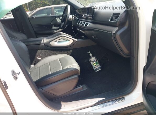 4JGFB4KB1MA426575 2021 MERCEDES-BENZ GLE 350 White Вид салону спереду