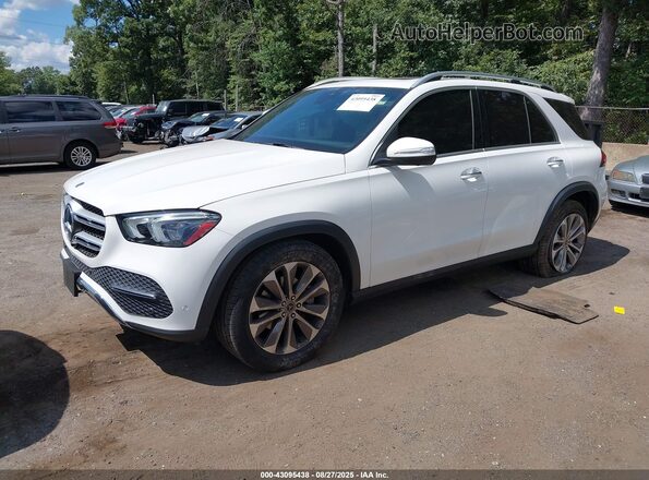 4JGFB4KB1MA426575 2021 MERCEDES-BENZ GLE 350 White Передня ліва чверть