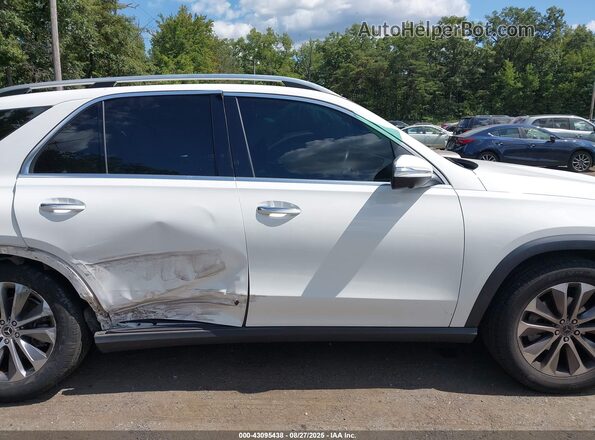 4JGFB4KB1MA426575 2021 MERCEDES-BENZ GLE 350 White Вид задньої частини салону