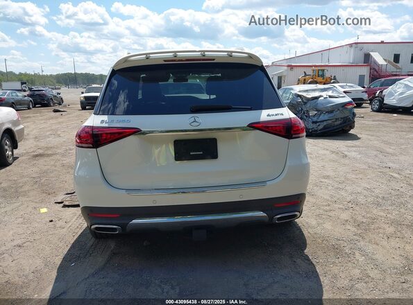 4JGFB4KB1MA426575 2021 MERCEDES-BENZ GLE 350 White 