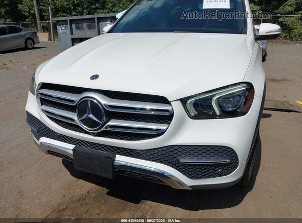 4JGFB4KB1MA426575 2021 MERCEDES-BENZ GLE 350 White Вид щитка приладів