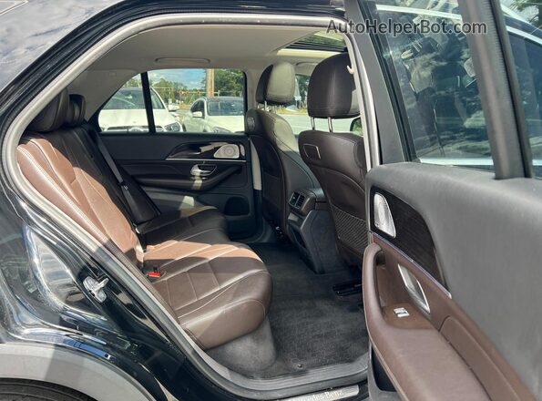4JGFB4KB2LA069874 2020 MERCEDES-BENZ GLE-CLASS Black Front interior view