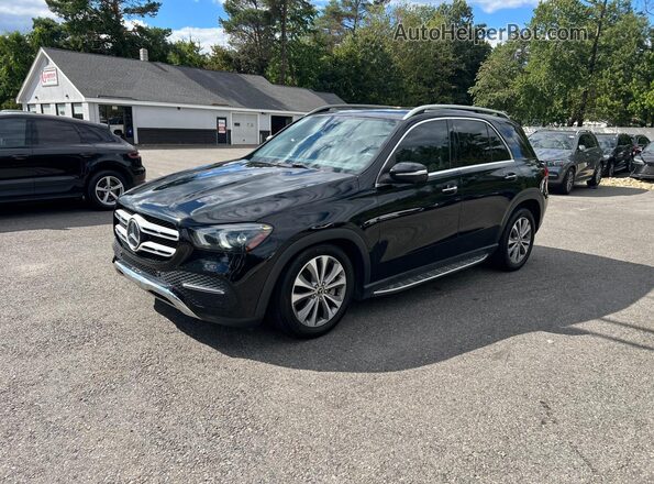 4JGFB4KB2LA069874 2020 MERCEDES-BENZ GLE-CLASS Black Rear right