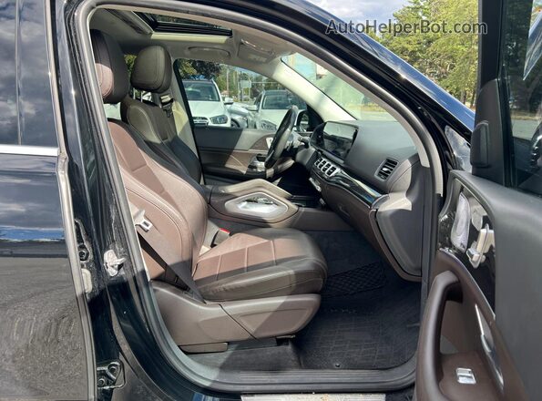 4JGFB4KB2LA069874 2020 MERCEDES-BENZ GLE-CLASS Black Rear view