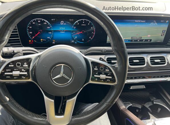 4JGFB4KB2LA069874 2020 MERCEDES-BENZ GLE-CLASS Black Dashboard view