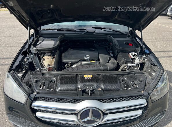 4JGFB4KB2LA069874 2020 MERCEDES-BENZ GLE-CLASS Black Instrument cluster view