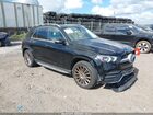 2020 Mercedes-benz Gle 350 4matic Black vin: 4JGFB4KB6LA078173