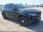 2021 Mercedes-benz Gle 350 4matic Black vin: 4JGFB4KB6MA459541