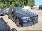 2022 Mercedes-benz Gle 350 4matic Blue vin: 4JGFB4KB7NA615264