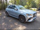 2024 Mercedes-benz Gle 450 4matic Silver vin: 4JGFB5KB1RB102839