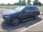 2023 Mercedes-benz Gle 450 4matic Черный vin: 4JGFB5KB2PA953146