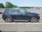 2023 Mercedes-benz Gle 450 4matic Черный vin: 4JGFB5KB2PA953146