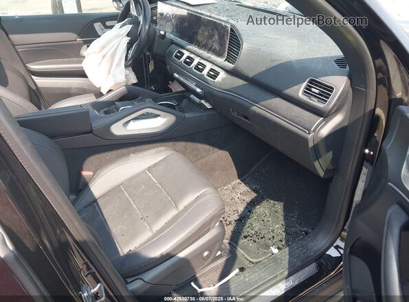 4JGFB5KB2PA953146 2023 MERCEDES-BENZ GLE 450 Черный Вид салона спереди