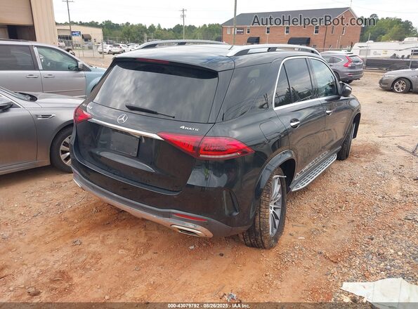 4JGFB5KB9MA392617 2021 MERCEDES-BENZ GLE 450 Black Tył prawy