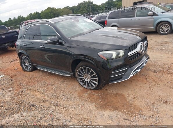 4JGFB5KB9MA392617 2021 MERCEDES-BENZ GLE 450 Black Przód prawy