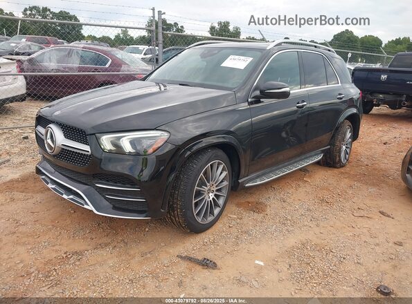 4JGFB5KB9MA392617 2021 MERCEDES-BENZ GLE 450 Black Przód lewy