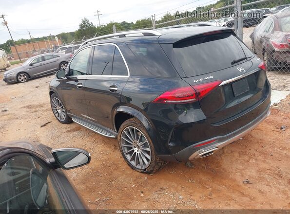 4JGFB5KB9MA392617 2021 MERCEDES-BENZ GLE 450 Black Tył lewy