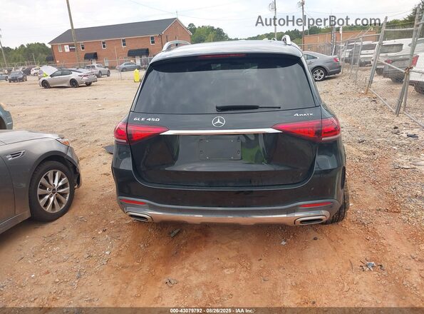 4JGFB5KB9MA392617 2021 MERCEDES-BENZ GLE 450 Black 