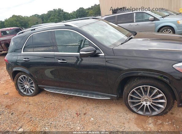 4JGFB5KB9MA392617 2021 MERCEDES-BENZ GLE 450 Black Widok wnętrza z tyłu