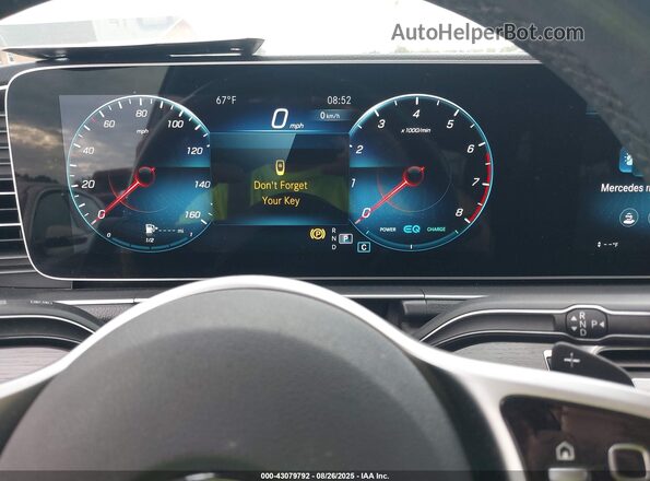 4JGFB5KB9MA392617 2021 MERCEDES-BENZ GLE 450 Black Widok tylnych siedzeń