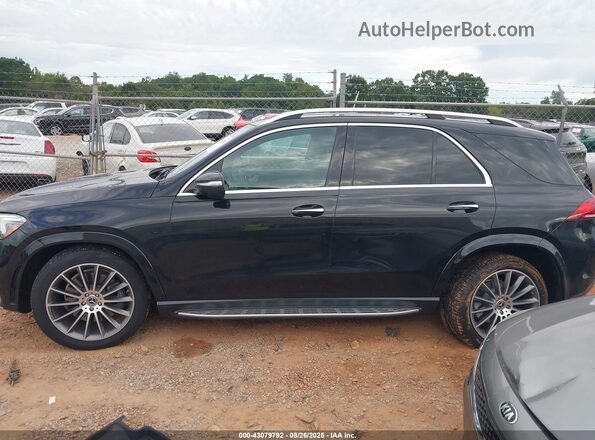4JGFB5KB9MA392617 2021 MERCEDES-BENZ GLE 450 Black Widok wnętrza 360 stopni