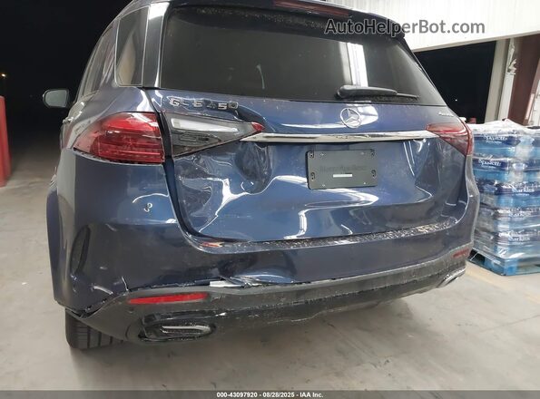 4JGFB5KBXRB218833 2024 MERCEDES-BENZ GLE 450 Blue Widok z przodu