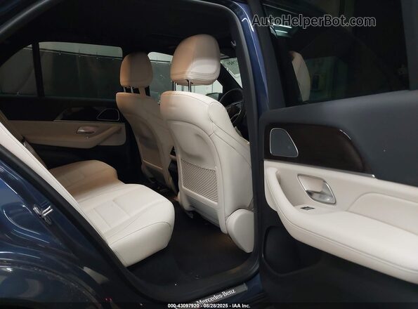 4JGFB5KBXRB218833 2024 MERCEDES-BENZ GLE 450 Blue Widok naklejki z numerem VIN