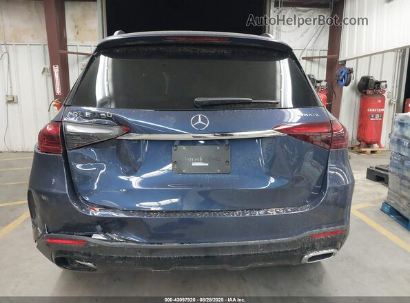 4JGFB5KBXRB218833 2024 MERCEDES-BENZ GLE 450 Blue 