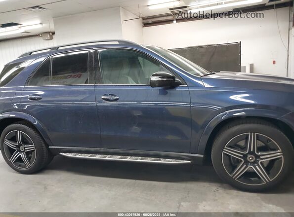 4JGFB5KBXRB218833 2024 MERCEDES-BENZ GLE 450 Blue Widok wnętrza z tyłu