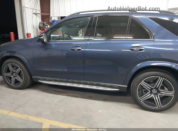 4JGFB5KBXRB218833 2024 MERCEDES-BENZ GLE 450 Blue Widok wnętrza 360 stopni